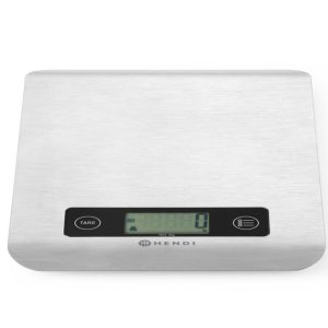 Balança de cozinha 5 kg, 169x218x(H)13mm
