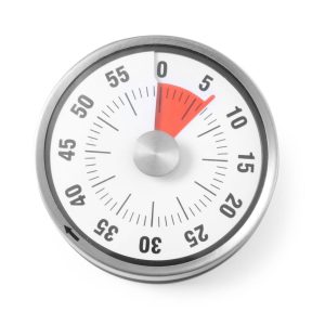 Temporizador analógico de cozinha, ⌀80x(H)30mm