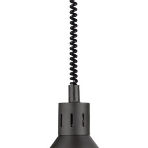 Lámpara Style Luz. Branca 250W Eu Neg Mate