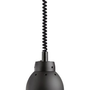 Lámpara Minimal Luz. Branca 250W Eu Neg Mate