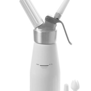 Sifão para natas, Kitchen Line, 0,25L, ⌀80x(H)200mm