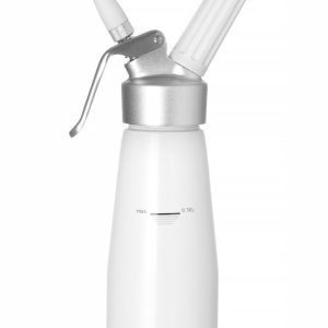 Sifão para natas, Kitchen Line, 0,5L, ⌀80x(H)260mm