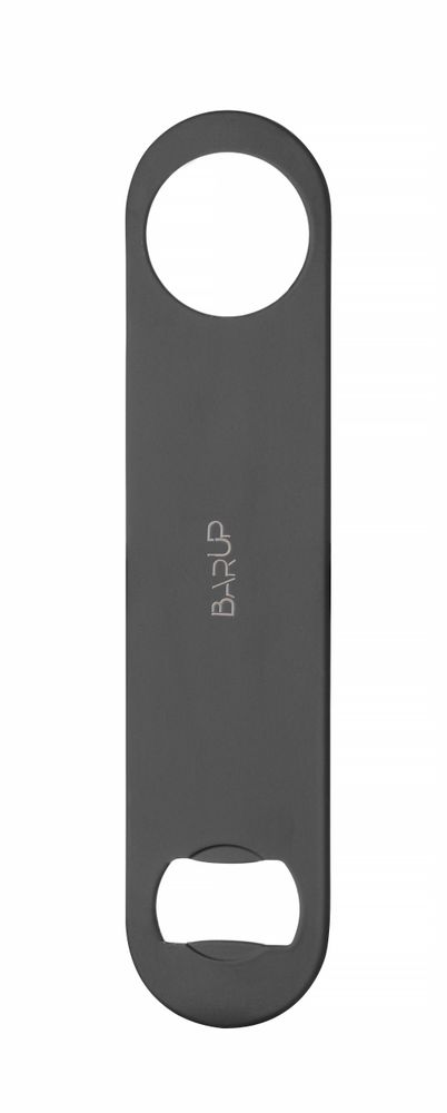 Abre-caricas, BarUp, Preto, 180x40mm