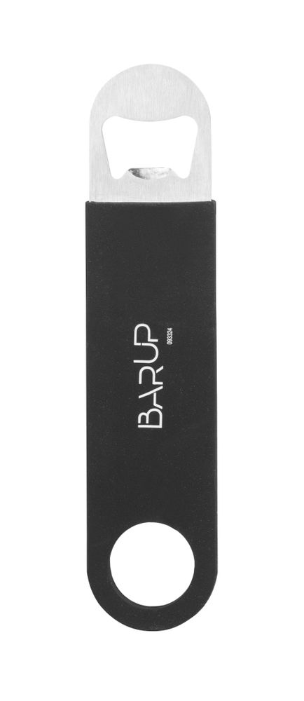 Abre-caricas, BarUp, Preto, 180x40mm
