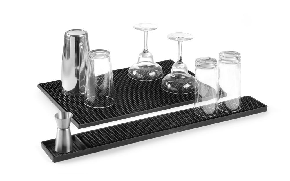 Tapete de Bar, BarUp, Preto, 457x305x(H)10mm - Image 6