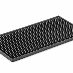 Tapete de Bar, BarUp, Preto, 300x150x(H)9mm