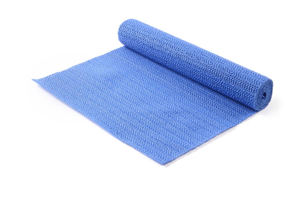 Tapete antiderrapante, Azul, 1500x300mm