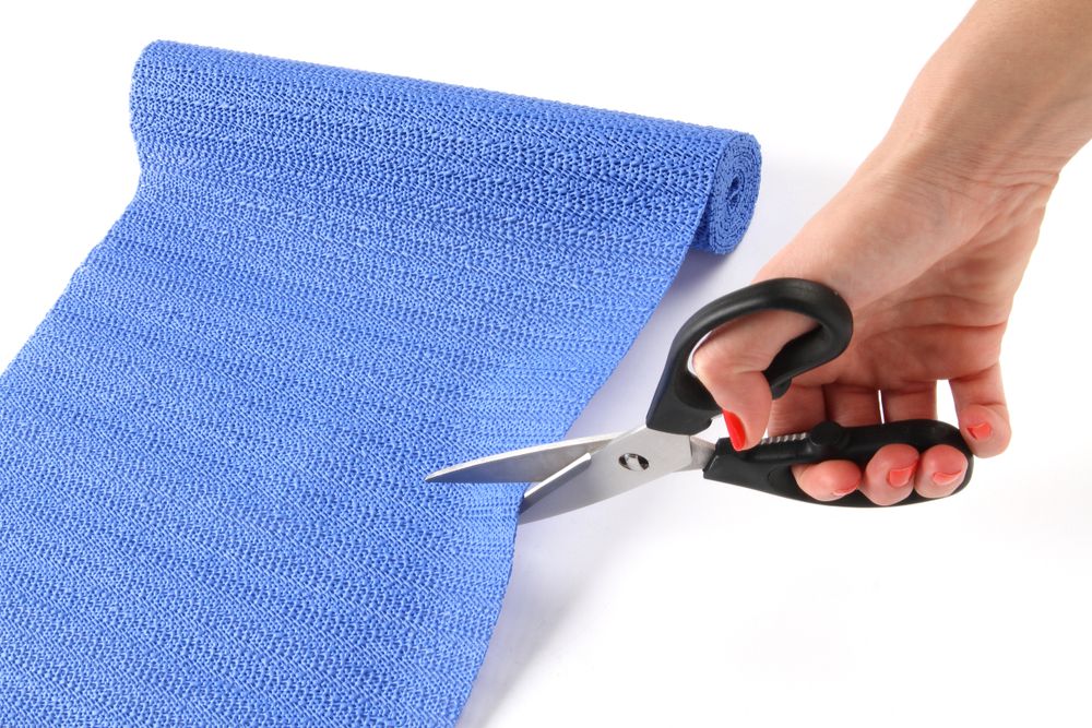 Tapete antiderrapante, Azul, 1500x300mm - Image 2