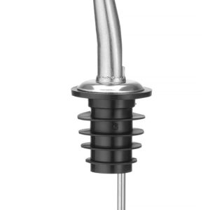 Rolha de fluxo livre com tampa, BarUp, 6 unid., ⌀30x120mm