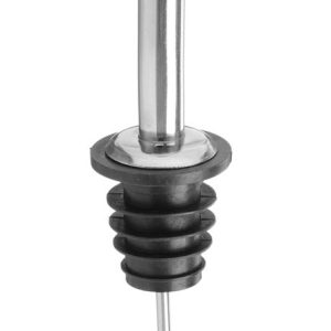 Rolha de fluxo livre, BarUp, Com tampa fliptop, 6 unid.
