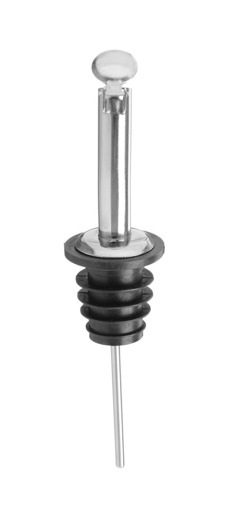 Rolha de fluxo livre, BarUp, Com tampa fliptop, 6 unid.