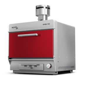Forno a Carvão 140 Sobremesa Vermelho