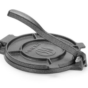 Prensa de Tortilha em ferro fundido, 255x200x(H)110mm
