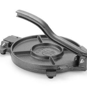 Prensa de Tortilha em ferro fundido, 350x265x(H)170mm