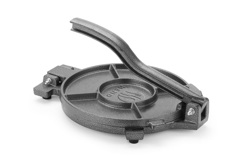 Prensa de Tortilha em ferro fundido, 350x265x(H)170mm