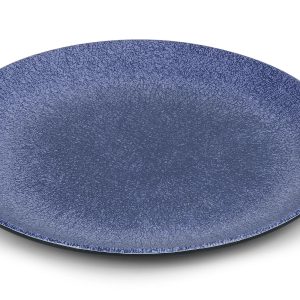 Prato 26 cm. Blue Volcano