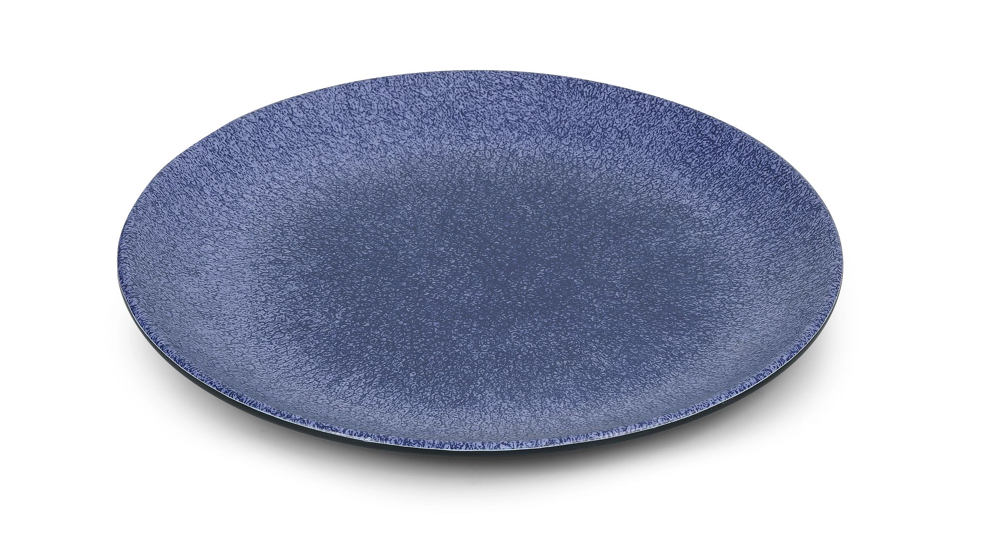 Prato 26 cm. Blue Volcano