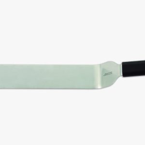 Arcos Espátula de cozinha 220 x 35 mm - Série Gadgets profesionales - Preto