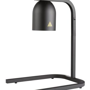 Lámpara Base Abierta Luz. Branca 250W Eu Preto