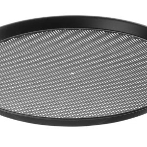 Tabuleiro para piza perfurado, ⌀411x(H)23mm