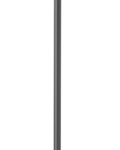 Pá para piza, redonda, perfurado, 230x1200mm