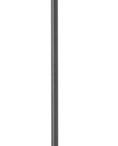 Pá para piza, redonda, perfurado, 230x1200mm
