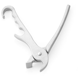 Pinça para tabuleiro, (L)200mm