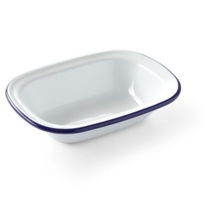 Taça retangular, 175x130x(H)41mm