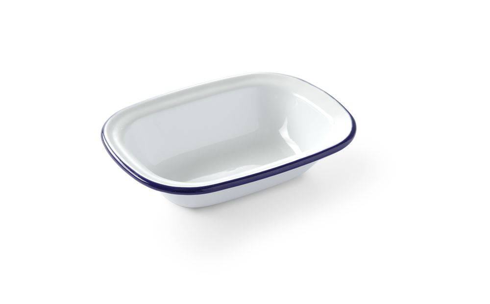 Taça retangular, 175x130x(H)41mm