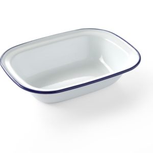 Taça retangular, 215x160x(H)50mm