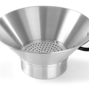 Escorredor de batatas fritas em alumínio, ⌀400x(H)170mm