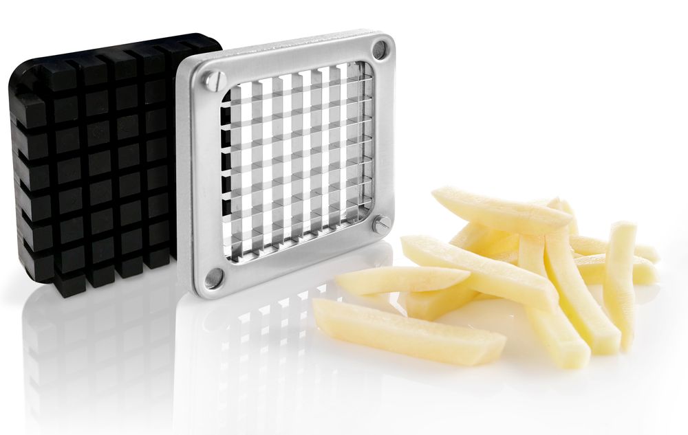 Faca para batatas para cortador de batatas fritas, 115x115mm - Image 5