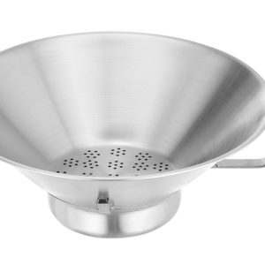 Escorredor de batatas fritas em aço inoxidável, ⌀410x(H)170mm