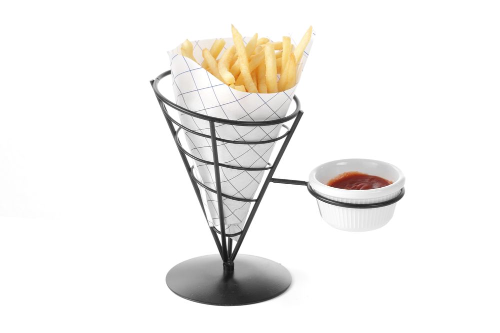 Suporte para saco de batatas fritas, 210x110x(H)172mm - Image 3