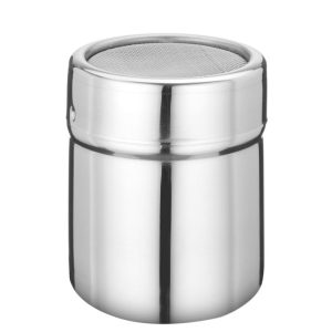 Polvilhador, polvilhador com rede, ⌀55x(H)75mm