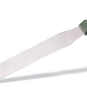 Espatula Pastelera Aço Inoxidável e Plástico 20.5 cm.