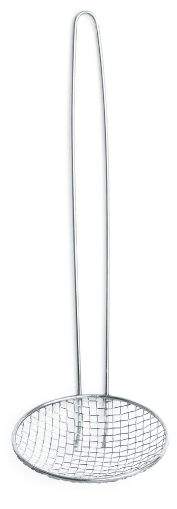 Escumadeira para fritos, ⌀100x310mm