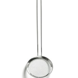 Escumadeira para fritos, ⌀125x360mm