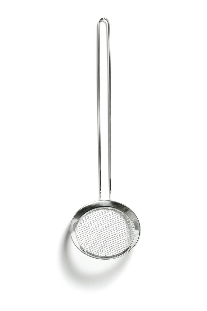 Escumadeira para fritos, ⌀125x360mm