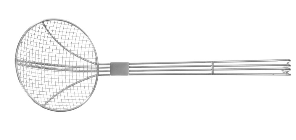 Escumadeira para fritos, ⌀160x470mm