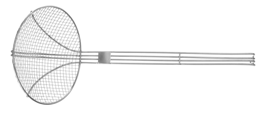 Escumadeira para fritos, ⌀180x470mm