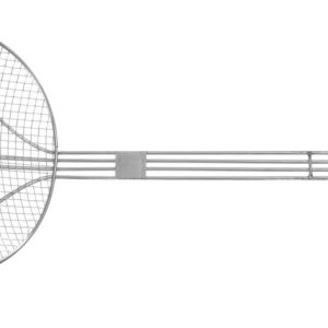 Escumadeira para fritos, ⌀200x510mm