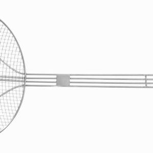Escumadeira para fritos, ⌀220x540mm