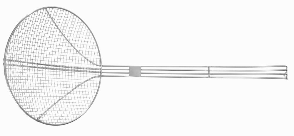 Escumadeira para fritos, ⌀220x540mm
