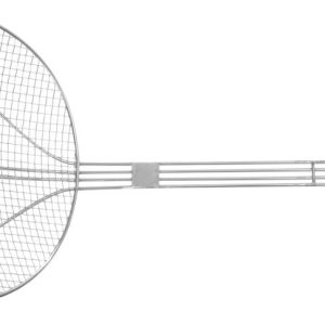 Escumadeira para fritos, ⌀240x540mm