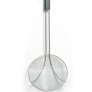 Escumadeira para fritos, ⌀240x640mm