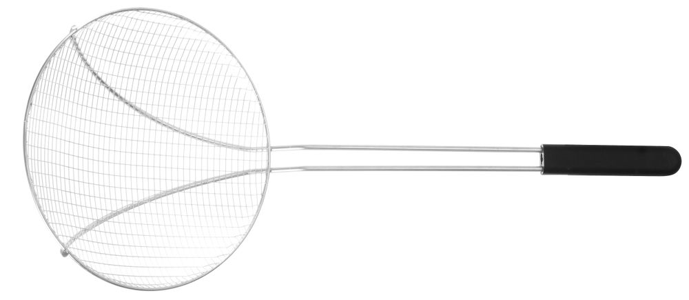 Escumadeira para fritos, ⌀240x640mm - Image 2