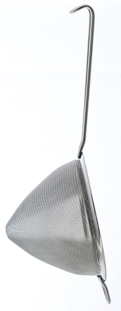 Coador cónico de rede de arame, 415x160x(H)105mm - Image 4