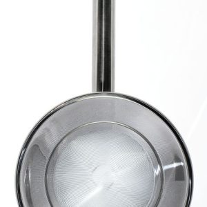 Coador cónico com meia rede de arame, 460x205x(H)170mm