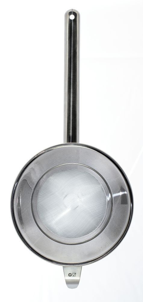 Coador cónico com meia rede de arame, 460x205x(H)170mm